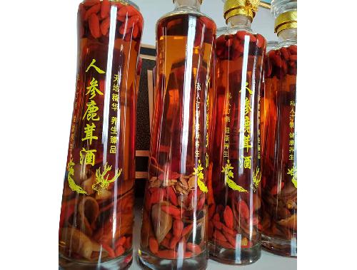人参鹿茸酒